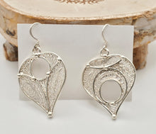 Load image into Gallery viewer, Moroccan Berber Filigree Sterling Silver Dangle Earrings silver 925,Berber Jewelry,sliver Earrings,Dangle & Drop Earrings,