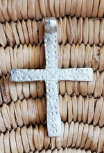 Load image into Gallery viewer, Ethiopian Christian silver cross pendant cross,religious cross,Ethiopian Cross,Coptic Cross,Coptic ethiopian bronze