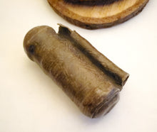 Load image into Gallery viewer, 1 Old Ethiopian Leather Healing Scroll Protection Amulet large size Kitabe,religious pendant,Ethiopian Amulet,Leather,Manuscripts Scroll