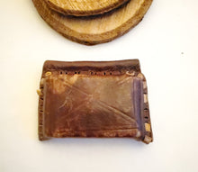 Load image into Gallery viewer, 1 Old Ethiopian Leather Healing Scroll Protection Amulet large size Kitabe,religious pendant,Ethiopian Amulet,Leather,Manuscripts Scroll