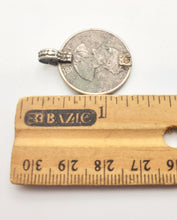 Load image into Gallery viewer, antique Ethiopia silver coins HAILE SELASSIE Silver coin lion of Judah Pendant, Made in 1970s, Rasta Jewelry, Silver coins