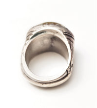 Load image into Gallery viewer, Antique Silver Ancient Carnelian Ring size 6 Yemen tribal jewelry,Yemen ring, Agate ring, Middle East jewelry, Islamic ring, Eye of Allah