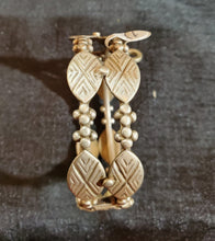 Load image into Gallery viewer, Antique Silver Moroccan Berber Bracelet Ethnic Tribal, ethnic tribal, tribal bracelets,Moroccan jewelry, ethnic jewelry, Tuareg bracelets