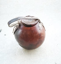 Load image into Gallery viewer, Antique Ethiopian Tribal Hand carved Wood Milk Drinking Pokot African Decor, ,Art Décor,Home Décor, religious art