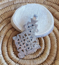 Load image into Gallery viewer, Ethiopian Christian silver cross pendant, Coptic Cross, religious cross ,Ethiopian cross, Ethiopian bronze