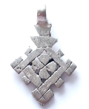 Load image into Gallery viewer, Ethiopian Christian silver cross pendant cross,religious cross,Ethiopian Cross,Coptic Cross,Coptic ethiopian bronze