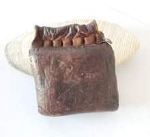 Load image into Gallery viewer, Old Ethiopian Leather Healing Scroll Amulet Kitabe,African,religious art