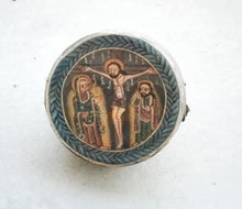 Load image into Gallery viewer, Early 20th old African Kebero drum from Ethiopia Coptic Christian Orthodox Church ,African Art Décor,Hand-Carved Wood drum , African drum