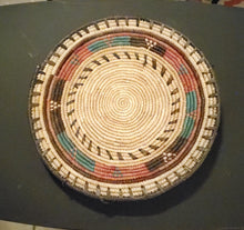 Load image into Gallery viewer, Ethiopian decorative basket handwoven basket large wall basket, African Art, Décor Baskets,bread basket,Ethiopian Basket