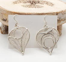 Load image into Gallery viewer, Moroccan Berber Filigree Sterling Silver Dangle Earrings silver 925,Berber Jewelry,sliver Earrings,Dangle & Drop Earrings,