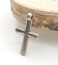 Load image into Gallery viewer, Antique Ethiopian Christian silver cross pendant,Amulet pendant,Genuine old neckcross,Good silver,Boho jewelry