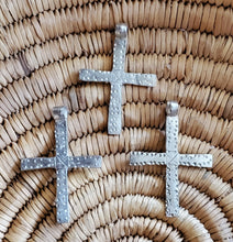 Load image into Gallery viewer, Ethiopian Christian silver cross pendant cross,religious cross,Ethiopian Cross,Coptic Cross,Coptic ethiopian bronze