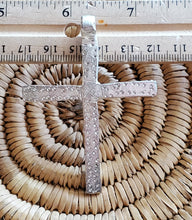 Load image into Gallery viewer, Ethiopian Christian silver cross pendant cross,religious cross,Ethiopian Cross,Coptic Cross,Coptic ethiopian bronze