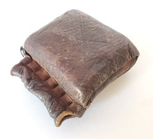 Load image into Gallery viewer, Old Ethiopian Leather Healing Scroll Amulet Kitabe,African,religious art