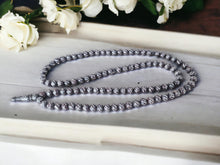 Load image into Gallery viewer, Yemen 102 Authentic Antique Black Coral Islamic Prayer Beads, old Black Coral ,Islamic Beads ,vintage Coral, Yemen Coral
