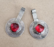 Load image into Gallery viewer, Vintage Coin Pendant high silver from Morocco ,1953s Coin,Silver Coin ,Jewelry Coins,Islam Jewelry, tribal jewelry
