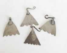 Load image into Gallery viewer, unique Moroccan Berber Pendants 925 Silver Beads, Hand Crafted Silver, Ethnic Tribal Jewelry, Jewelry Making

