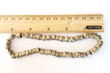Load image into Gallery viewer, Antique Ethiopian strand of silver Heishi Anklet 1930s,ethiopian Silver,Fashion Anklets, vintage heishi, Silver Antiques,,ethiopian anklet,
