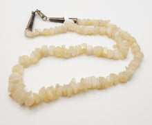 Load image into Gallery viewer, Old carved Vintage mother of pearl beads, Antique beads, Mother of Pearl necklace, Ethnic jewelry, Tribal Jewelry
