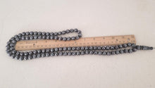 Load image into Gallery viewer, Yemen 102 Authentic Antique Black Coral Islamic Prayer Beads, old Black Coral ,Islamic Beads ,vintage Coral, Yemen Coral
