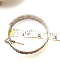 Load image into Gallery viewer, Antique Silver Moroccan Tiznit Berber Bracelet, ethnic tribal, tribal bracelets,Moroccan jewelry, ethnic jewelry, Tuareg bracelets
