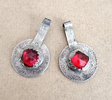 Load image into Gallery viewer, Vintage Coin Pendant high silver from Morocco ,1953s Coin,Silver Coin ,Jewelry Coins,Islam Jewelry, tribal jewelry
