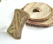 Load image into Gallery viewer, Handmade Sterling Silver Berber Ring: Moroccan Tribal Jewelry, Size 11.5
