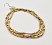 Load image into Gallery viewer, Ethiopian strand of Heishi Brass Beads
