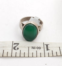 Load image into Gallery viewer, Antique Yemen Silver Ring: Tribal Wedding Jewelry, Size 7
