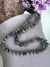 Load image into Gallery viewer, Vintage Venetian Glass Trade Beads: 56 Collectible African Beads Strand
