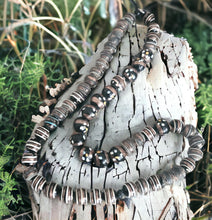 Load image into Gallery viewer, Vintage Venetian Glass Trade Beads: 56 Collectible African Beads Strand
