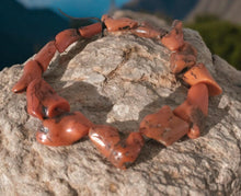 Load image into Gallery viewer, Antique Berber Red Coral Beads: Natural Branch, Morocco (80gr)
