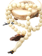 Load image into Gallery viewer, Antique Ethiopian Prayer Beads Tasbih: African Trade Beads, 24''
