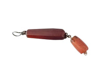 Load image into Gallery viewer, Vintage Moroccan Tuareg gate with silver ,amulet pendant,EthnicTribal,African jewellery
