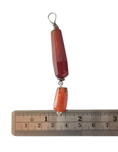 Load image into Gallery viewer, Vintage Moroccan Tuareg gate with silver ,amulet pendant,EthnicTribal,African jewellery
