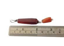 Load image into Gallery viewer, Vintage Moroccan Tuareg gate with silver ,amulet pendant,EthnicTribal,African jewellery
