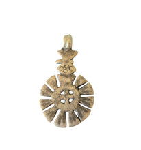 Load image into Gallery viewer, Antique Ethiopian Silver Christian Pendant: Handmade Coptic Cross
