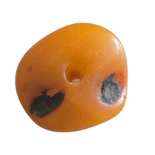 Load image into Gallery viewer, Antique Moroccan Amber Bead: Amazigh Berber Jewelry Supply
