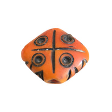 Load image into Gallery viewer, Antique Moroccan Simulated Amber Resin Beads: Ethnic Tribal Jewelry
