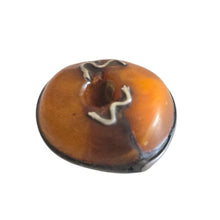 Load image into Gallery viewer, Antique Moroccan Amber Bead: Genuine Berber Jewelry Supply
