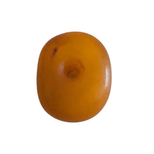 Load image into Gallery viewer, Antique Moroccan Amber Bead: Genuine Berber Jewelry Supply
