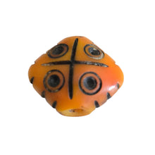 Load image into Gallery viewer, Antique Moroccan Simulated Amber Bead: Ethnic Tribal Jewelry
