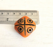 Load image into Gallery viewer, Antique Moroccan Simulated Amber Resin Beads: Ethnic Tribal Jewelry
