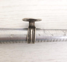 Load image into Gallery viewer, Antique Ethiopian Lion of Judah Ring - Haile Selassie - Size 8.5
