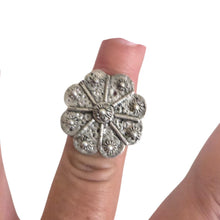 Load image into Gallery viewer, Antique Bawsani Yemen Filigree Silver Ring - Size 6.5
