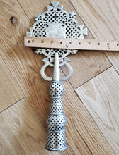 Load image into Gallery viewer, Ethiopian Orthodox Church processional cross Coptic Nickel cross,Crucifixes &amp; Crosses,Handmade Cross,Religious Home Décor
