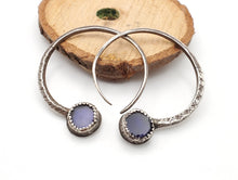 Load image into Gallery viewer, Traditional Old Silver Tuareg hoop earrings Ethnic Tribal,Ethnic Jewelry,sliver Earrings,Dangle &amp; Drop Earrings,Tribal Jewelry,
