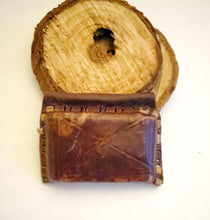 Load image into Gallery viewer, 1 Old Ethiopian Leather Healing Scroll Protection Amulet large size Kitabe,religious pendant,Ethiopian Amulet,Leather,Manuscripts Scroll
