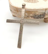 Load image into Gallery viewer, Ethiopian Christian silver cross pendant cross,religious cross,Ethiopian Cross,Coptic Cross,Coptic ethiopian bronze
