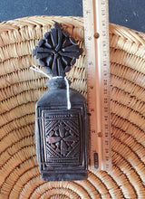 Load image into Gallery viewer, Ethiopian old Coptic Christian Wooden 4 Folding Altar Icon African Tribal Art,African ,Art Décor,Home Décor, religious art
